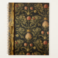 William Morris Scottish Thistle vintage floral