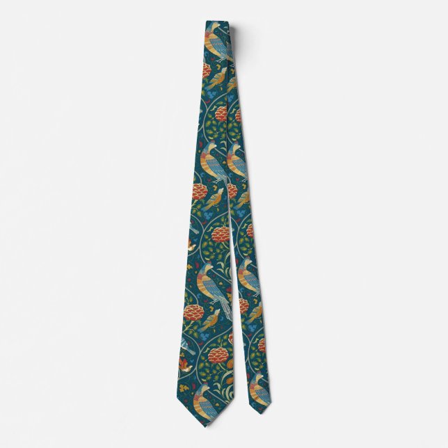 William Morris “Seasons by May” 1 Neck Tie (Front)