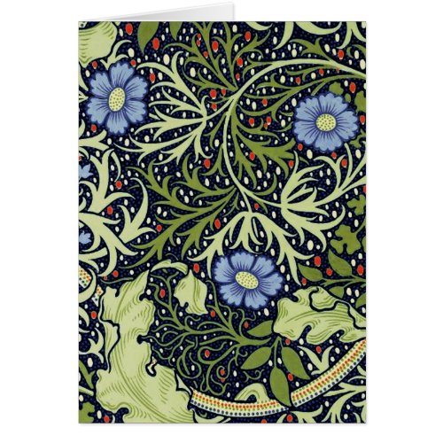 William Morris Seaweed Antique Flower