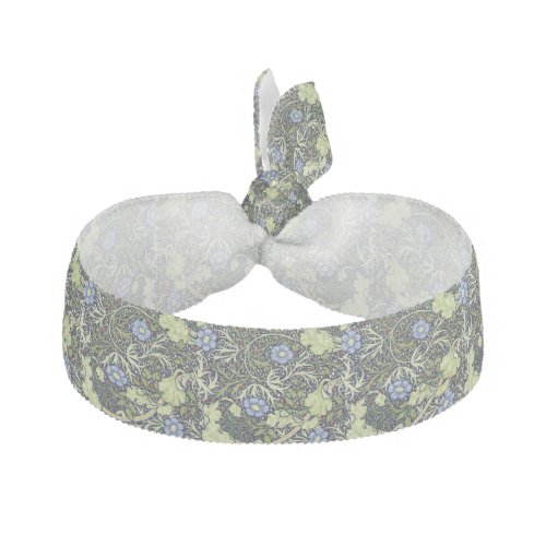 William Morris Seaweed Antique Flower Hair Tie