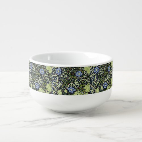 William Morris Seaweed Antique Flower Soup Mug