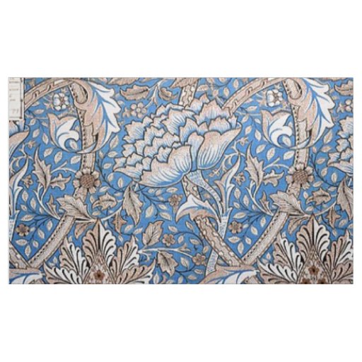 William Morris Seaweed Fabric