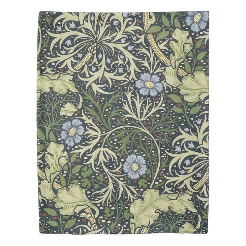 William Morris Seaweed Pattern Duvet Cover