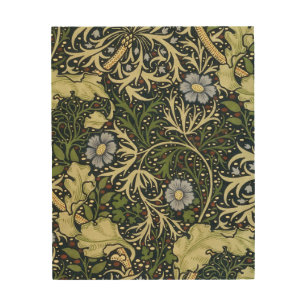 William Morris Seaweed Pattern Floral Vintage Art
