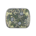 William Morris Seaweed Pattern Floral Vintage Art