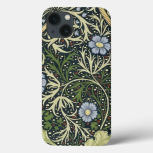 William Morris Seaweed Pattern Floral Vintage Art iPhone 13 Case