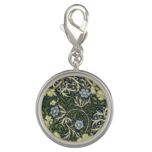 William Morris Seaweed Pattern Floral Vintage Art Charm