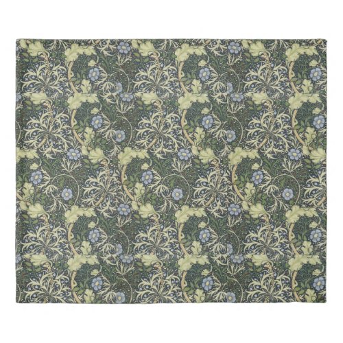 William Morris Seaweed Pattern Floral Vintage Art Duvet Cover