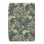 William Morris Seaweed Pattern Floral Vintage Art Ipad Mini Cover at Zazzle