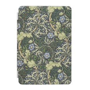 William Morris Seaweed Pattern Floral Vintage Art iPad Mini Cover