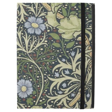 William Morris Seaweed Pattern Floral Vintage Art iPad Pro 12.9" Case