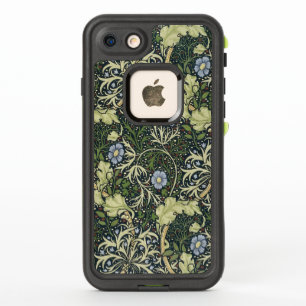 William Morris Seaweed Pattern Floral Vintage Art