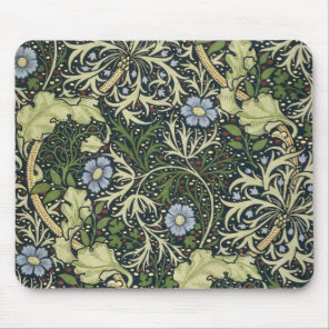 William Morris Seaweed Pattern Floral Vintage Art Mouse Pad