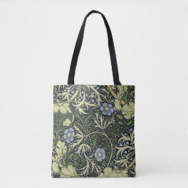 William Morris Seaweed Pattern Floral Vintage Art Tote Bag