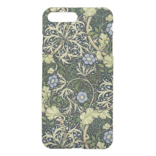 William Morris Seaweed Pattern Floral Vintage Art iPhone 8 Plus/7 Plus Case