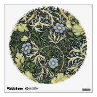 William Morris Seaweed Pattern Floral Vintage Art