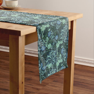 William Morris Seaweed Pattern   Long Table Runner