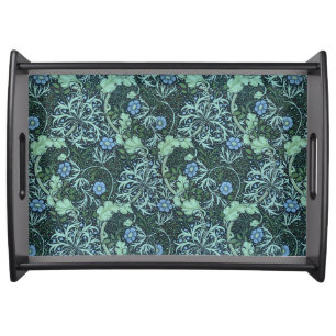 William Morris Seaweed Pattern Serving Tray