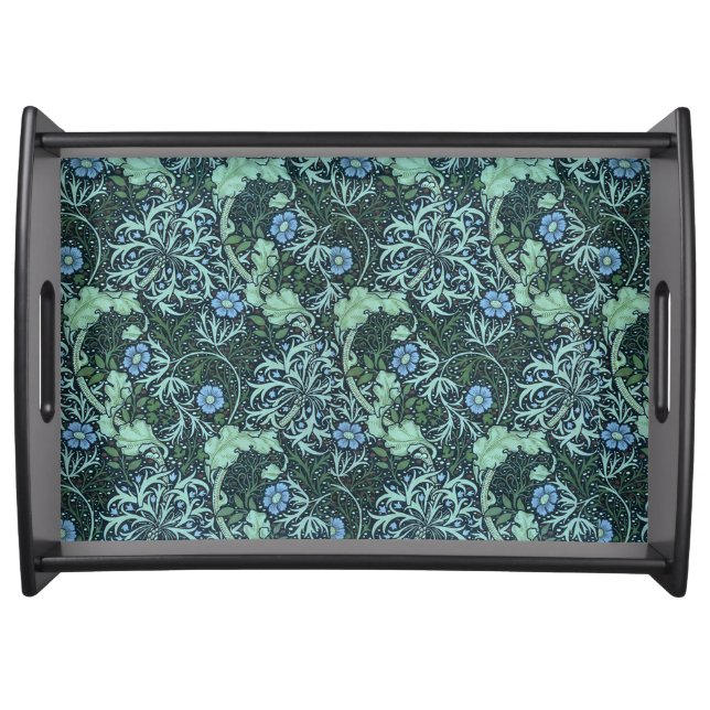 William Morris Seaweed Pattern        Serving Tray (Front)