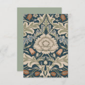 William Morris Severn Floral Garden Flower Classic (Front/Back)