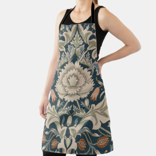 William Morris Severn Floral Garden Flower Classic Apron