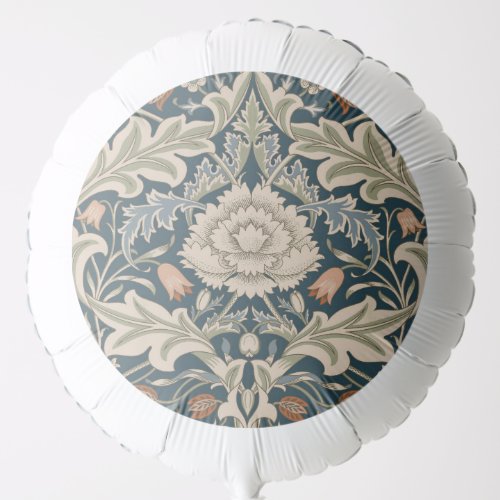 William Morris Severn Floral Garden Flower Classic Balloon