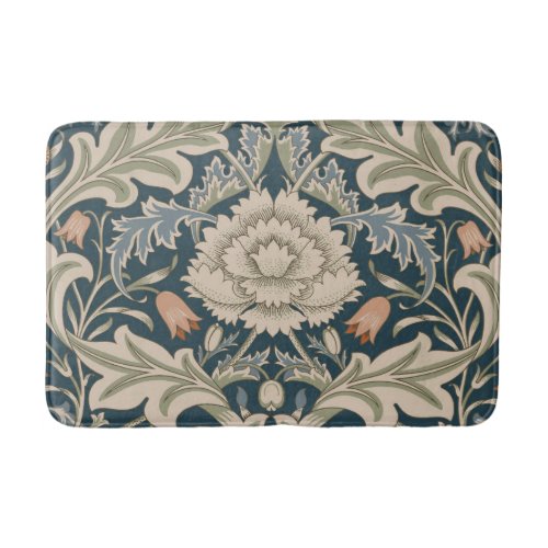 William Morris Severn Floral Garden Flower Classic Bath Mat