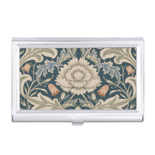 William Morris Severn Floral Garden Flower Classic Business Card Case