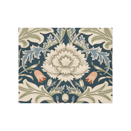 William Morris Severn Floral Garden Flower Classic Canvas Print