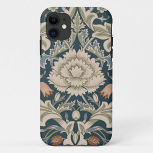 William Morris Severn Floral Garden Flower Classic iPhone 11 Case