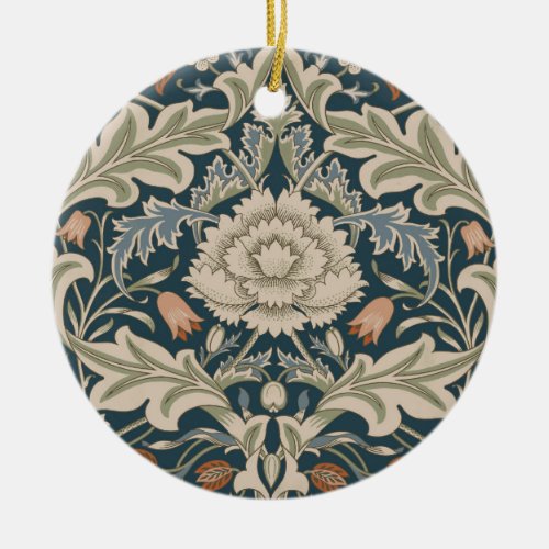 William Morris Severn Floral Garden Flower Classic Ceramic Ornament