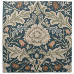 William Morris Severn Floral Garden Flower Classic Cloth Napkin