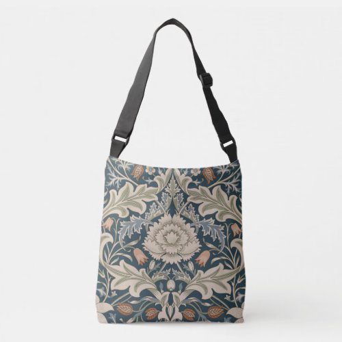 William Morris Severn Floral Garden Flower Classic Crossbody Bag