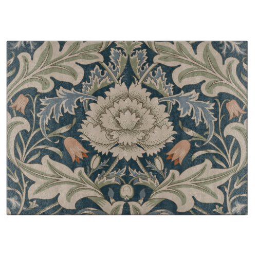 William Morris Severn Floral Garden Flower Classic Cutting Board