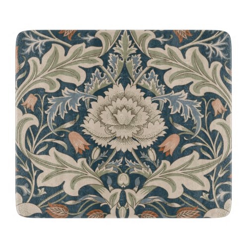 William Morris Severn Floral Garden Flower Classic Cutting Board