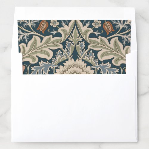 William Morris Severn Floral Garden Flower Classic Envelope Liner