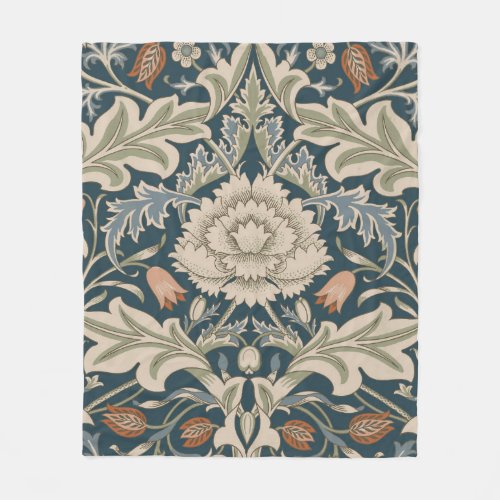 William Morris Severn Floral Garden Flower Classic Fleece Blanket