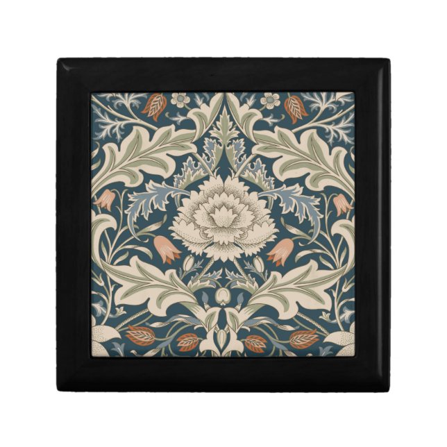 William Morris Severn Floral Garden Flower Classic Gift Box (Front)