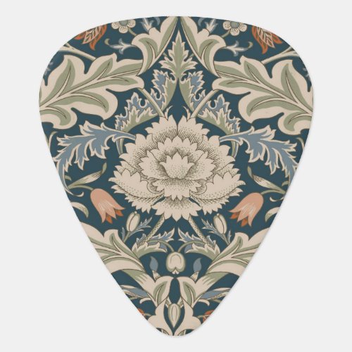 William Morris Severn Floral Garden Flower Classic Guitar Pick