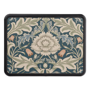 William Morris Severn Floral Garden Flower Classic Hitch Cover