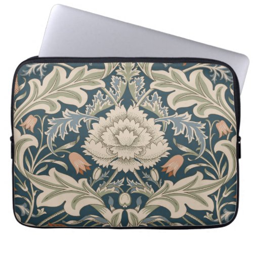 William Morris Severn Floral Garden Flower Classic Laptop Sleeve