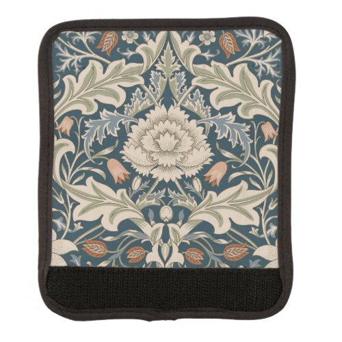 William Morris Severn Floral Garden Flower Classic Luggage Handle Wrap