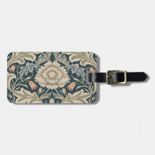 William Morris Severn Floral Garden Flower Classic Luggage Tag