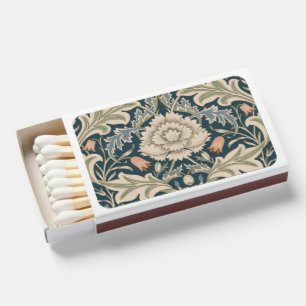William Morris Severn Floral Garden Flower Classic Matchboxes