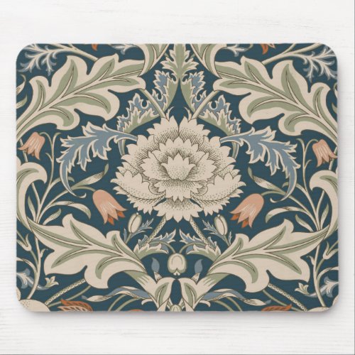 William Morris Severn Floral Garden Flower Classic Mouse Pad