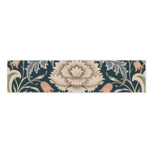 William Morris Severn Floral Garden Flower Classic Napkin Bands