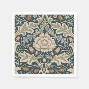 William Morris Severn Floral Garden Flower Classic Napkins