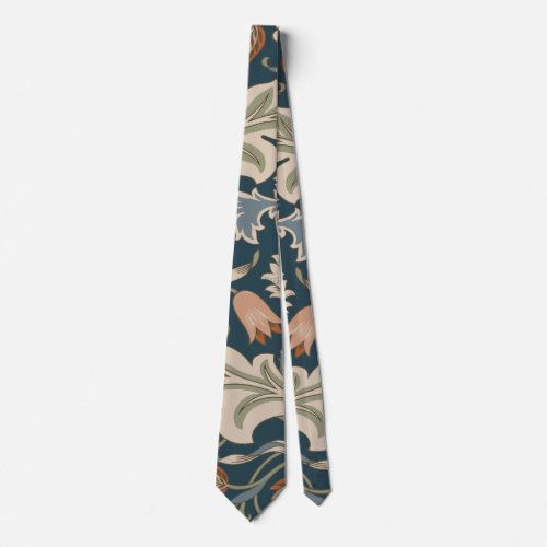 William Morris Severn Floral Garden Flower Classic Neck Tie