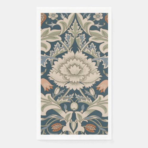 William Morris Severn Floral Garden Flower Classic Paper Guest Towels