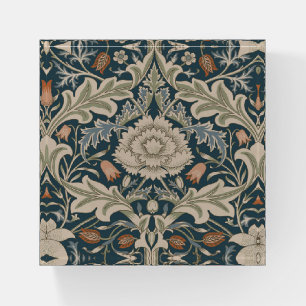 William Morris Severn Floral Garden Flower Classic Paperweight